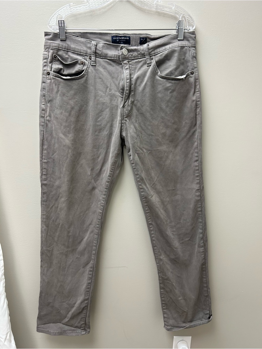Lucky Brand Men’s Grey Pants